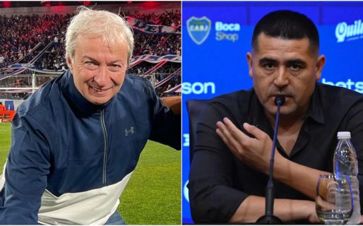 El presidente de Vélez apuntó contra Boca por la fecha de la semifinal de la Copa Argentina 2024