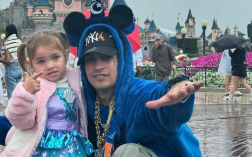 L-Gante hizo un mea culpa por sus ausencias en la vida de su hija Jamaica y compartió un conmovedor posteo