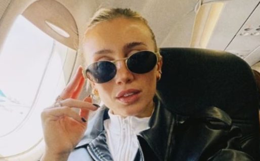 El mal momento que vivió Morena Beltrán por la medida de fuerza de los gremios aeronáuticos