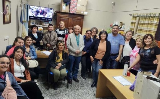 «En esta época se ve mucho la falta de comida en la mesa»
