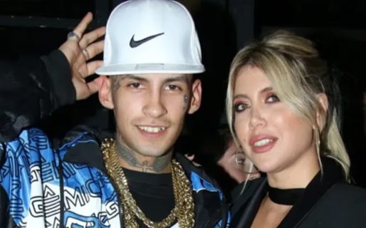 Con un insólito meme, L-Gante se burló de su reacción cuando Wanda Nara le dijo “te amo”