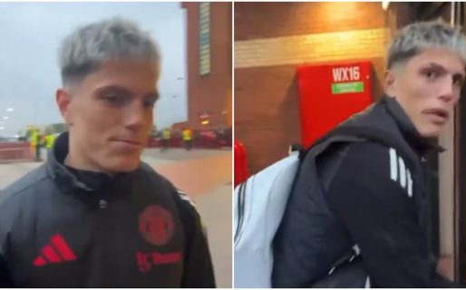 El tenso cruce de Alejandro Garnacho con un hincha del Manchester United: “¿Por qué no jugás vos?”