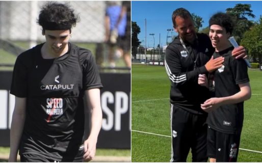 Impacto en el fútbol argentino: el streamer Spreen debutó como profesional en Deportivo Riestra ante Vélez