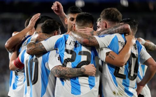 La Selección argentina tendrá a Lionel Messi, Lautaro Martínez y Julián Álvarez como titulares ante Paraguay