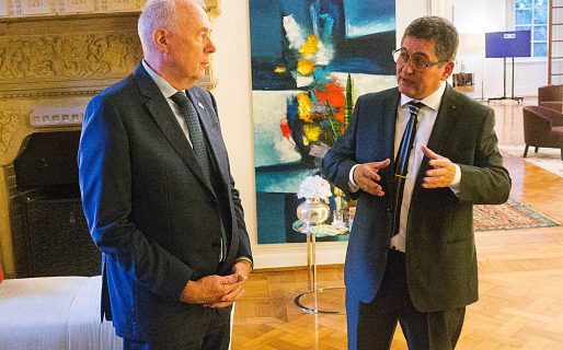 El Embajador de Suiza en Argentina elogió el trabajo que se realiza en Chubut para salvar al Huemul