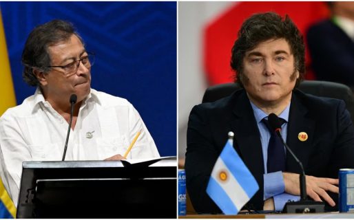 El presidente de Colombia volvió a criticar a Milei y afirmó que representa “un nuevo tipo de fascismo”