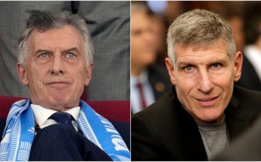 Macri felicitó a Martín Palermo por haber salido campeón con Olimpia de Paraguay: “Te lo merecés”