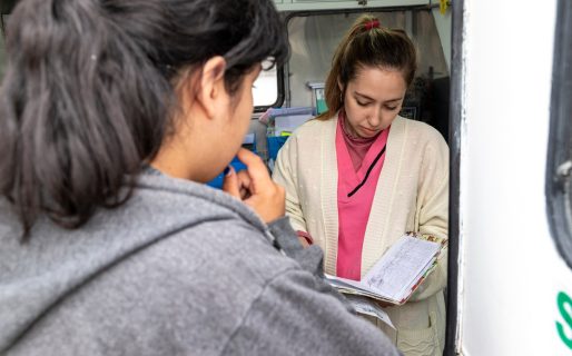 Este sábado habrá atención pediátrica y odontológica en el tráiler de Salud Municipal