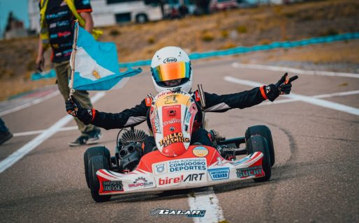 Karting: Pilotos comodorenses concluyen el año con roce nacional
