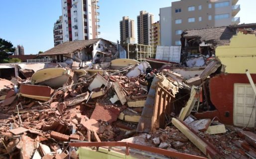 Derrumbe en el hotel de Villa Gesell: hay un nuevo detenido y buscan a un arquitecto