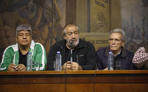 Pablo Moyano renunció al triunvirato de mando de la CGT sin aval para activar otro paro general