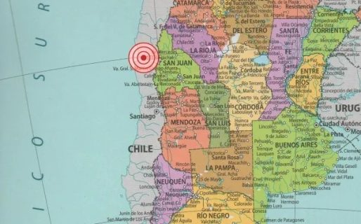 Un fuerte sismo en Chile que se sintió en varias provincias argentinas