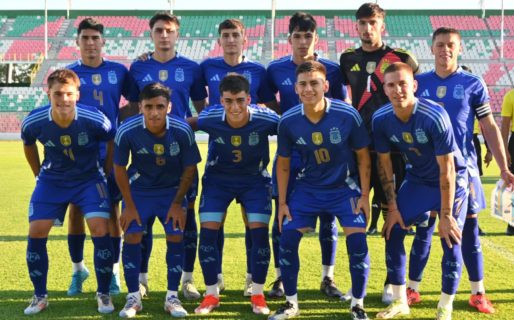 La AFA anunció al nuevo DT de la Selección argentina Sub 20