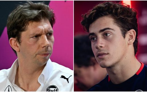 La escudería Williams hará cambios en el auto de Colapinto para las últimas carreras