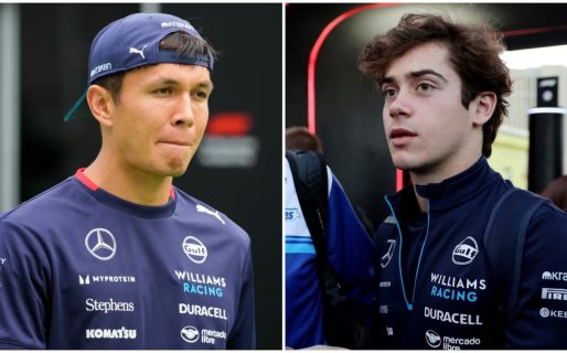 Franco Colapinto fue sorprendido por su compañero de equipo Williams a horas del Gran Premio de Qatar