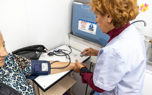 En una jornada con más de 290 consultas, “Salud en tu barrio” culminó su atención en Ciudadela