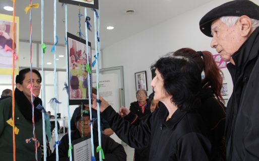 Quedó inaugurada la Muestra de Arte Integral de Adultos Mayores
