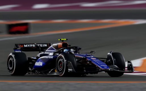 GP de Qatar: Franco Colapinto hizo una mala clasificación y largará último en la carrera Sprint
