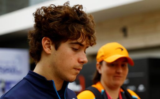 Tras clasificar último, Colapinto se quejó de Williams y dijo que su auto “tiene partes viejas que no ayudan”