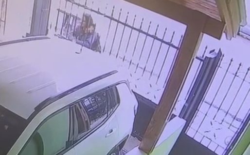 Se aseguró que no había gente en la vivienda y después entró a robar