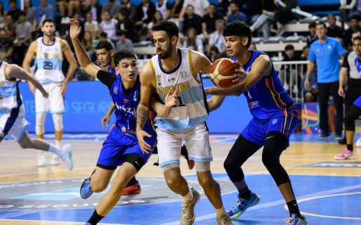 Básquet: Argentina venció a Venezuela y se acerca a la AmeriCup 2025