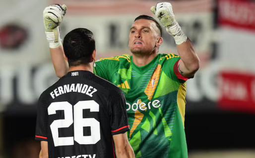 River le ganó a Estudiantes de la mano de Armani