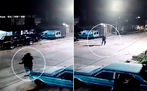 Primero le dio un abrazo y luego lo mató de un tiro