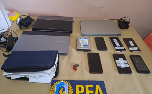 Desarticularon una red que producía y comercializaba material de abuso sexual infantil