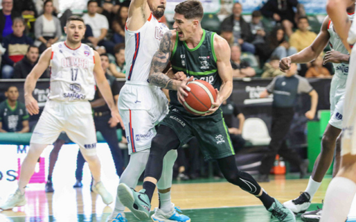 Gimnasia dejó a Quimsa sin invicto