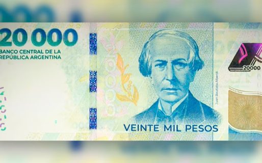 Cuáles son las 6 medidas de seguridad del billete de 20.000 pesos