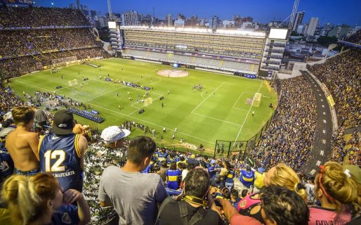 La Bombonera, otra vez nombrada el mejor estadio del mundo