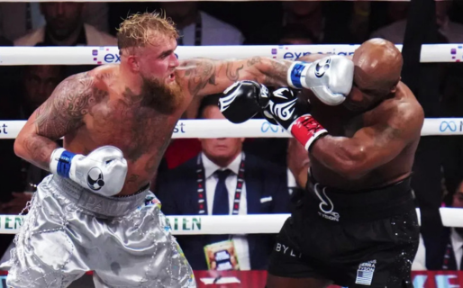 Mike Tyson perdió contra Jake Paul en su vuelta al boxeo