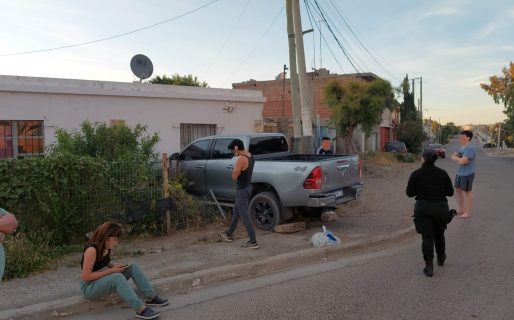 Conducía con 2,35 g/l de alcohol en sangre y terminó chocando contra una vivienda