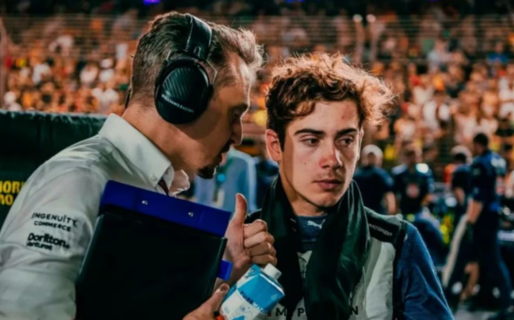 El pedido de Colapinto al ingeniero de Williams antes del accidente en el GP de Las Vegas