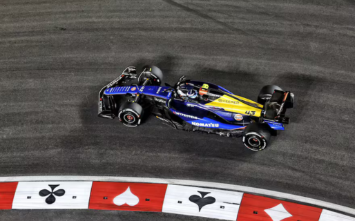 Cómo salió Franco Colapinto en la Fórmula 1 hoy