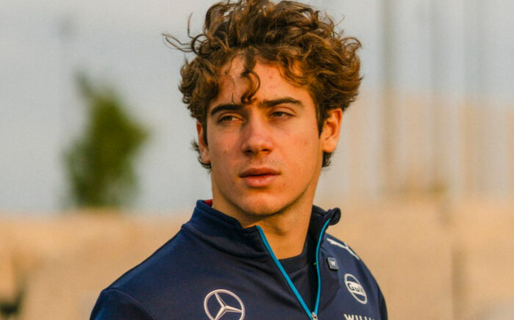 Colapinto quedó último en la clasificación sprint y largará 20° este sábado