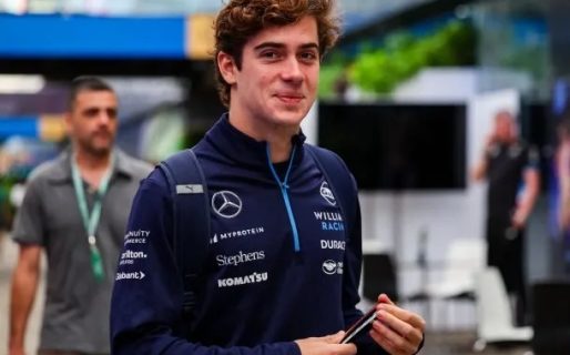 El posteo de Franco Colapinto en medio de los rumores que lo vinculan a la China Suárez