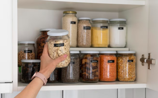 Cuál es el truco para evitar que se venza la comida en la despensa