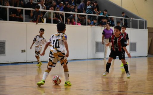 Semifinales del Nacional de Clubes formativo de futsal
