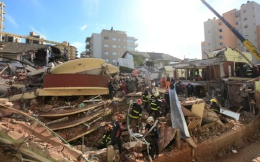 Detuvieron al arquitecto acusado de provocar el derrumbe del hotel en Villa Gesell
