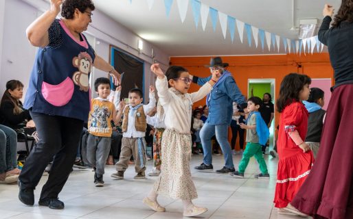 La Red Barrial San Martín celebró el “Día de la Tradición” para fortalecer los lazos comunitarios