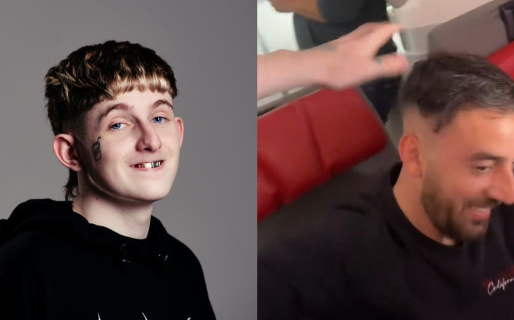 Un tuitero libertario insultó a Dillom por redes, el cantante lo encaró en persona y se armó un escándalo