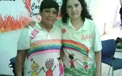 Reabrió el «Merendero Arco Iris» en las 1008 viviendas