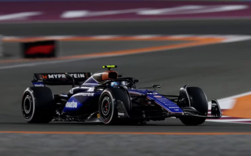 Franco Colapinto remontó 2 lugares en el sprint de Qatar y finalizó 18°