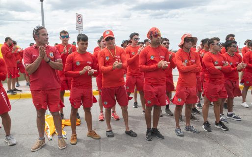 El Servicio de Guardavidas de Comodoro comienza la temporada estival 2024-2025