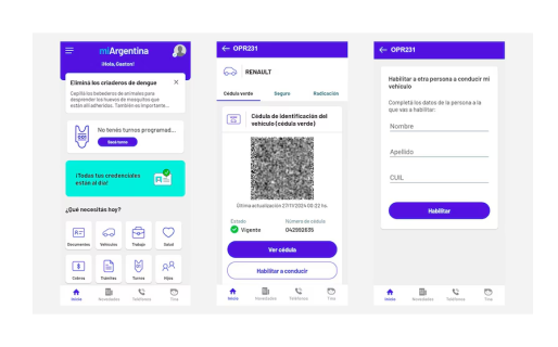 La nueva “cédula azul” digital: cómo funciona la aplicación que permite designar conductores adicionales a un auto o una moto