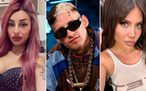 La dura reacción de Tamara Báez ante la foto de L-Gante y Wanda Nara con Jamaica: “No usen a mi hija”