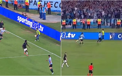 Qué dijo el alcanzapelotas, la figura inesperada en el gol de Racing ante Corinthians para avanzar a la final