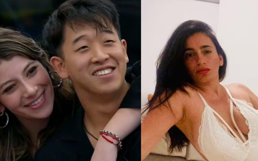 Salió a la luz una foto de Martín Ku y la mamá de Holder en un auto que incrementó los rumores de infidelidad