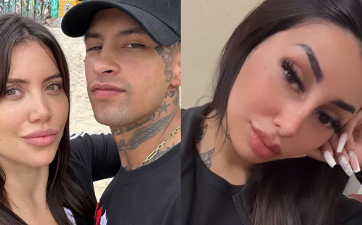 Tamara Báez mostró a su novio con su hija y le dedicó una fuerte indirecta a L-Gante